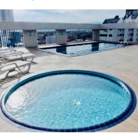 Apartamento Tipo Flat Palladium Service Sao Vicente  Ngoại thất bức ảnh