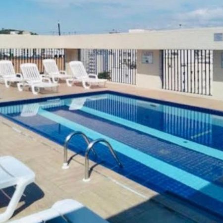 Apartamento Tipo Flat Palladium Service Sao Vicente  Ngoại thất bức ảnh