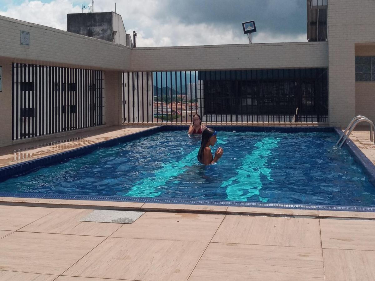 Apartamento Tipo Flat Palladium Service Sao Vicente  Ngoại thất bức ảnh
