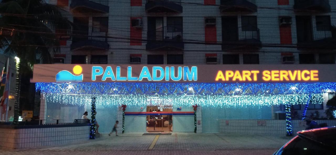 Apartamento Tipo Flat Palladium Service Sao Vicente  Ngoại thất bức ảnh